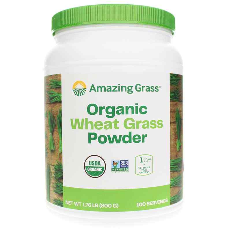 Amazing grass shop organic wheatgrass powder